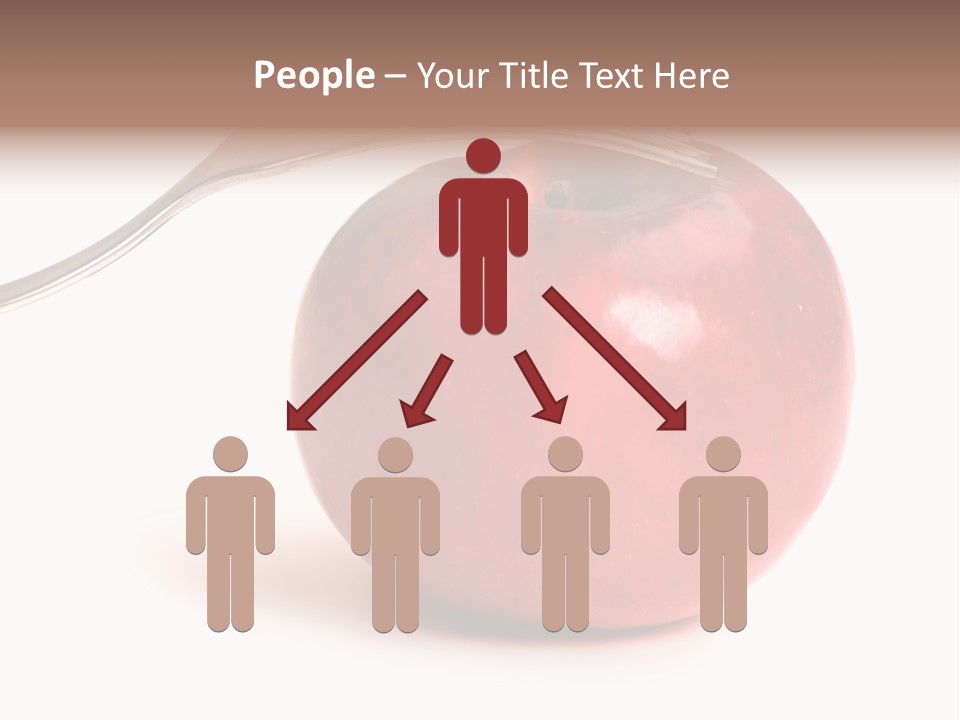 Eat Healthy Fit PowerPoint Template