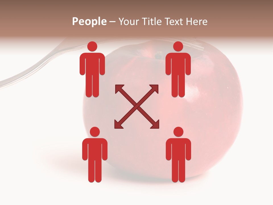 Eat Healthy Fit PowerPoint Template