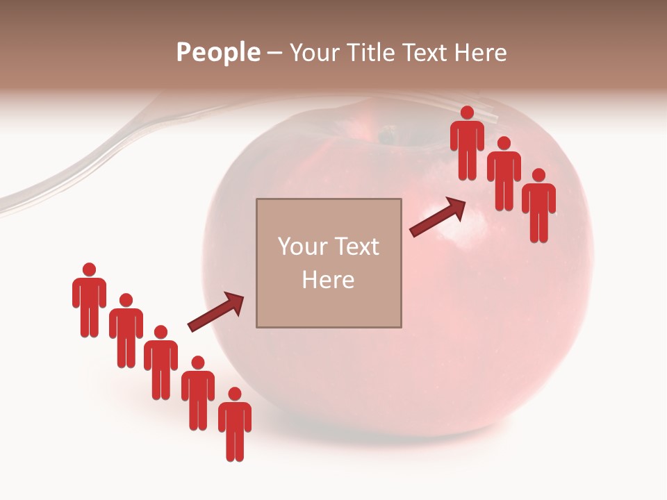 Eat Healthy Fit PowerPoint Template