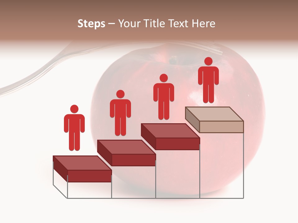 Eat Healthy Fit PowerPoint Template