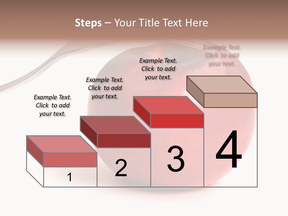 Eat Healthy Fit PowerPoint Template