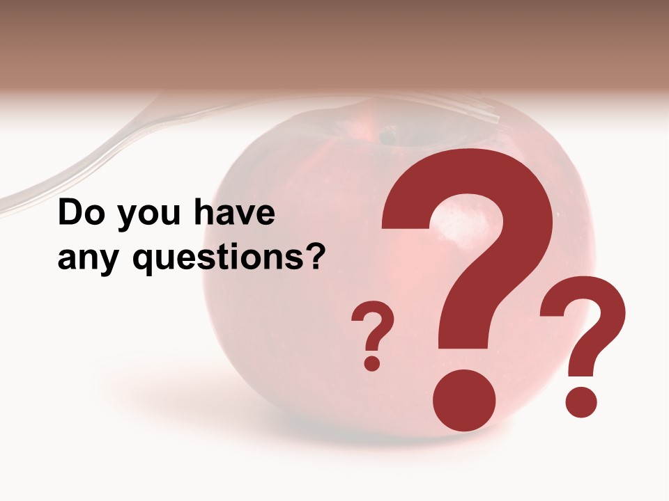 Eat Healthy Fit PowerPoint Template