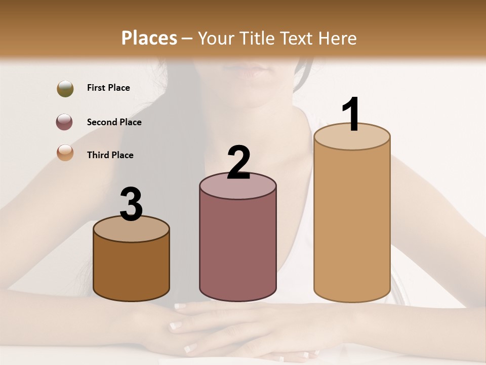 Knife Table Weightcare PowerPoint Template