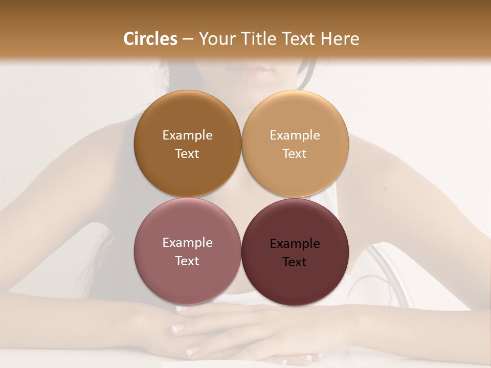 Knife Table Weightcare PowerPoint Template