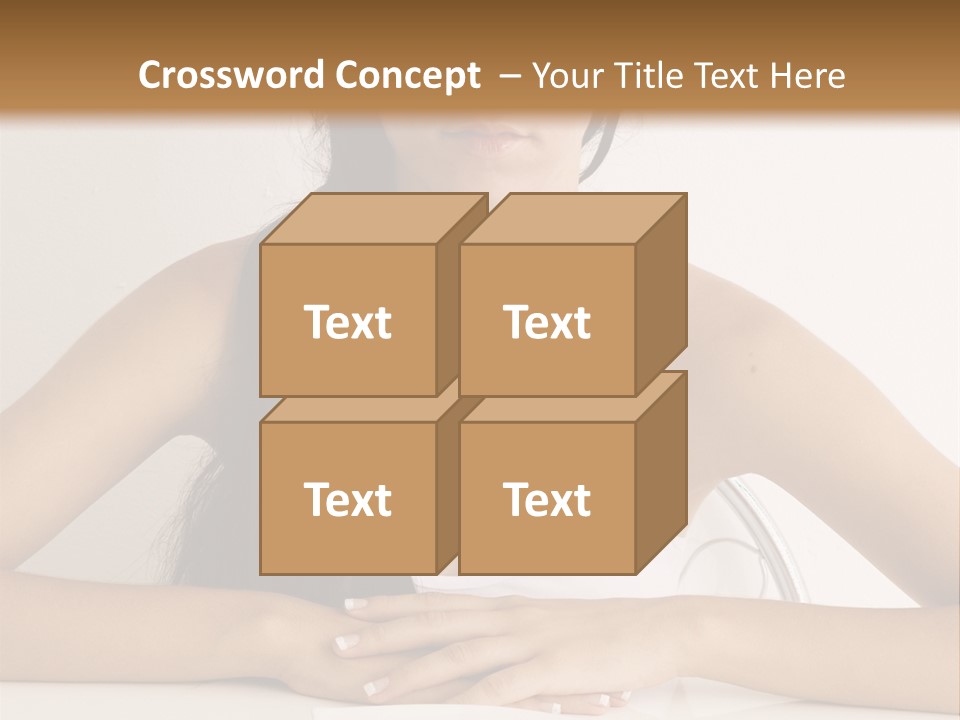 Knife Table Weightcare PowerPoint Template