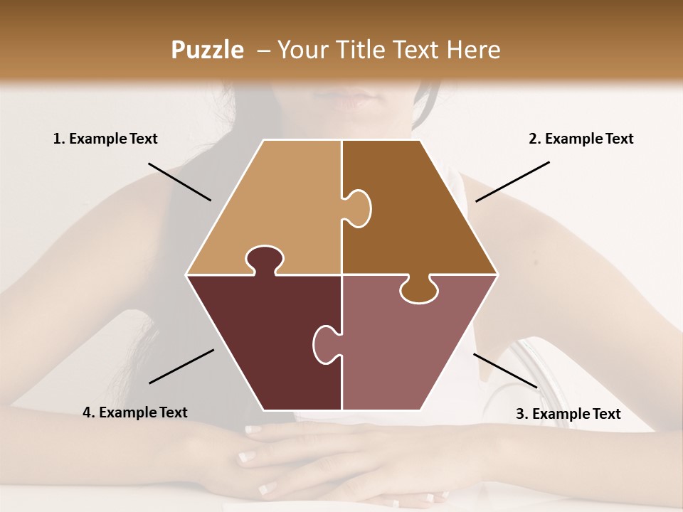 Knife Table Weightcare PowerPoint Template