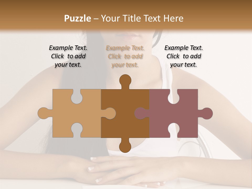 Knife Table Weightcare PowerPoint Template