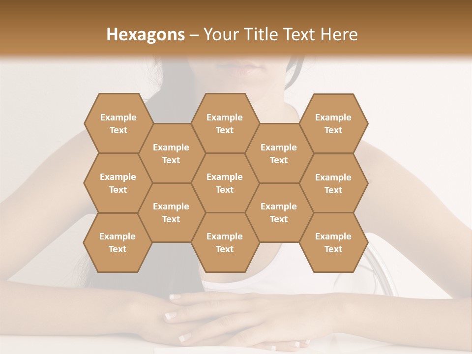 Knife Table Weightcare PowerPoint Template