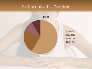 Knife Table Weightcare PowerPoint Template