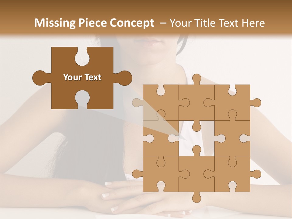 Knife Table Weightcare PowerPoint Template