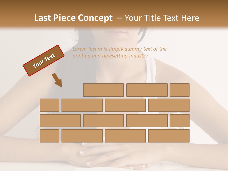 Knife Table Weightcare PowerPoint Template