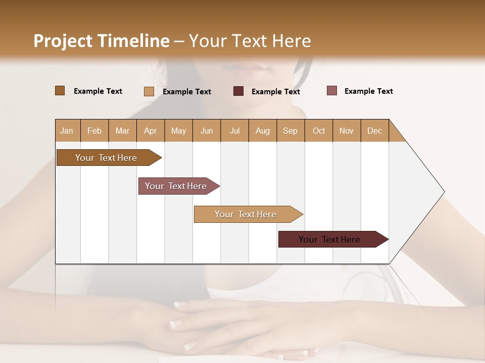 Knife Table Weightcare PowerPoint Template