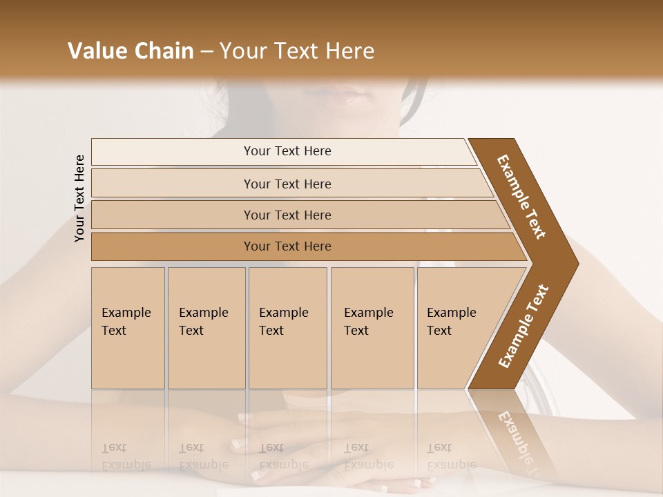 Knife Table Weightcare PowerPoint Template