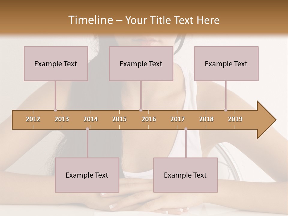 Knife Table Weightcare PowerPoint Template