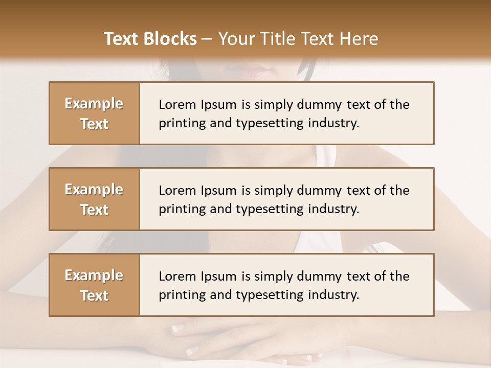 Knife Table Weightcare PowerPoint Template