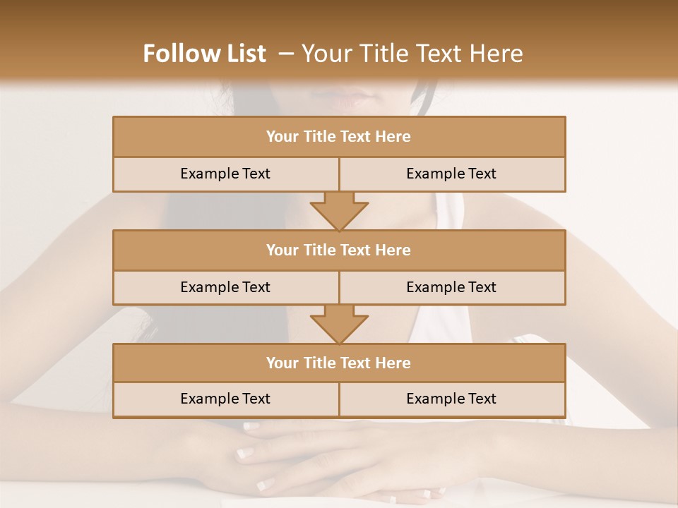 Knife Table Weightcare PowerPoint Template