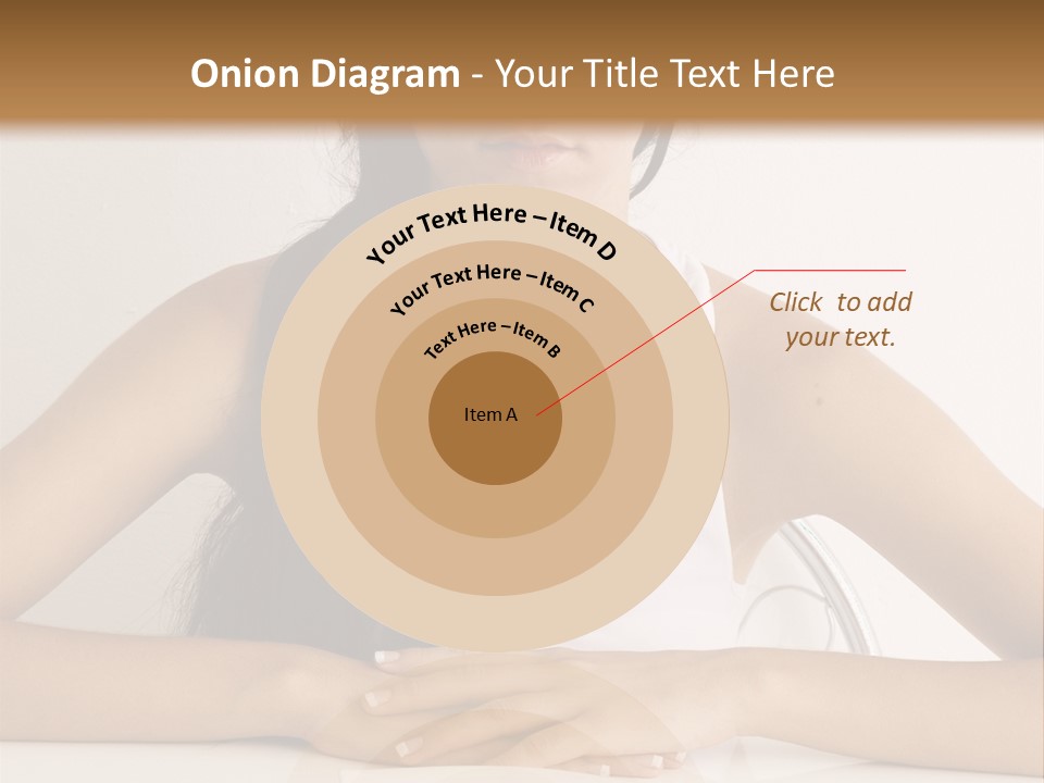 Knife Table Weightcare PowerPoint Template