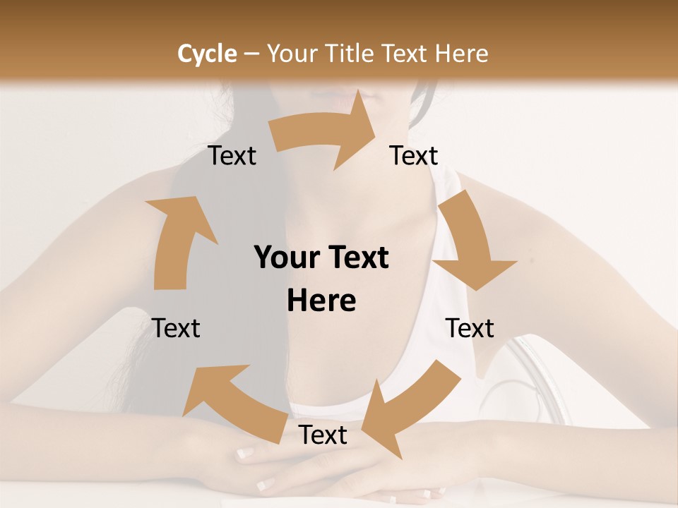 Knife Table Weightcare PowerPoint Template