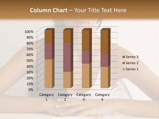 Knife Table Weightcare PowerPoint Template