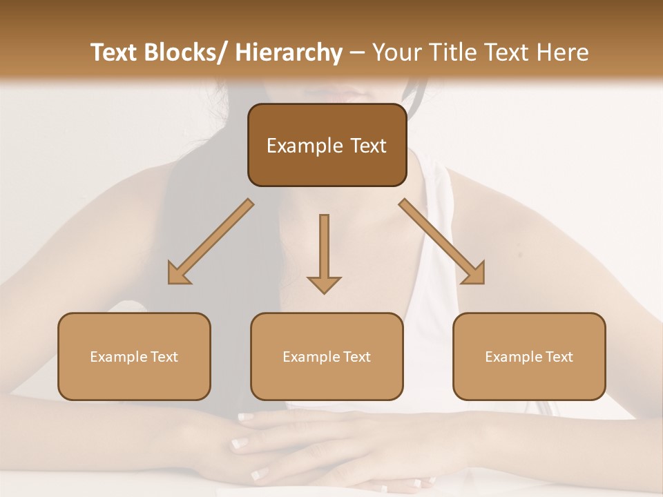 Knife Table Weightcare PowerPoint Template