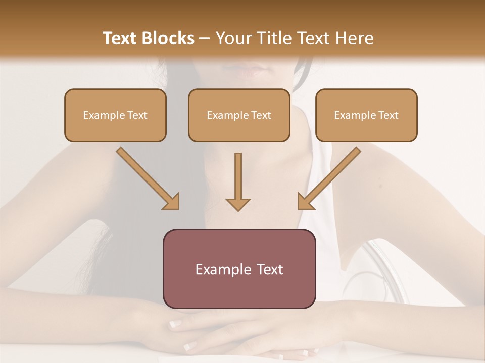 Knife Table Weightcare PowerPoint Template