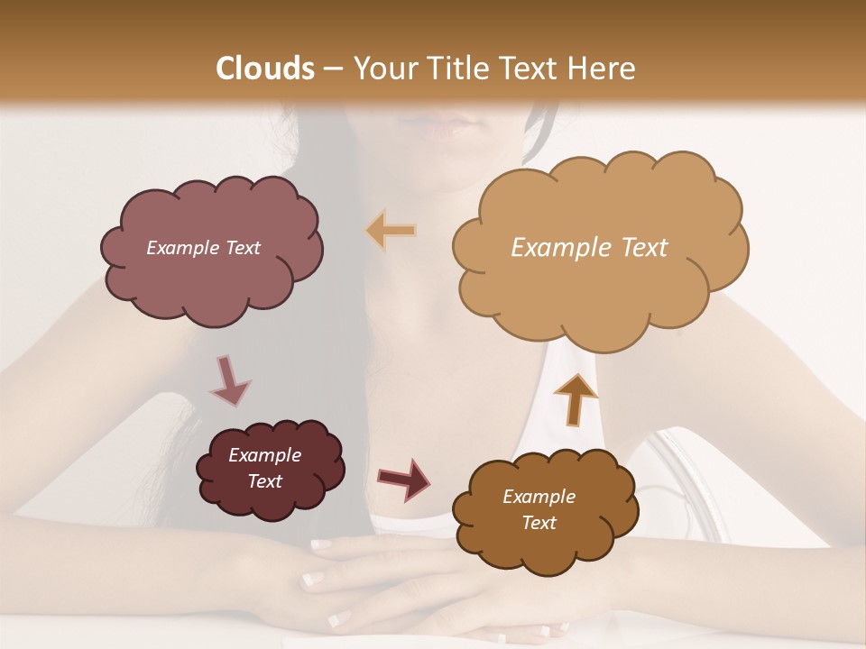 Knife Table Weightcare PowerPoint Template
