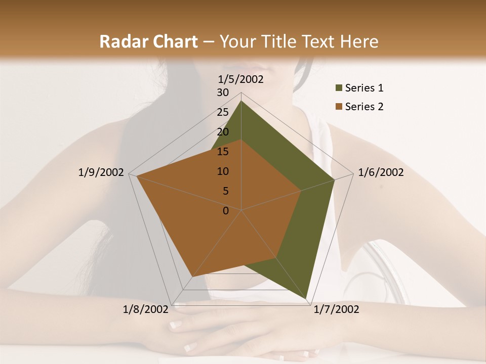 Knife Table Weightcare PowerPoint Template