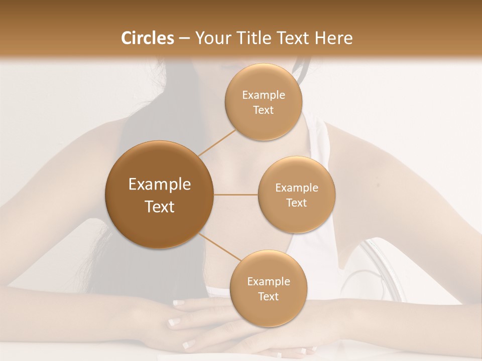 Knife Table Weightcare PowerPoint Template