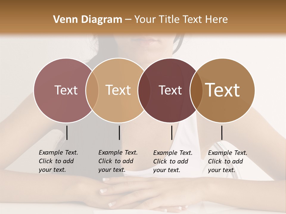 Knife Table Weightcare PowerPoint Template