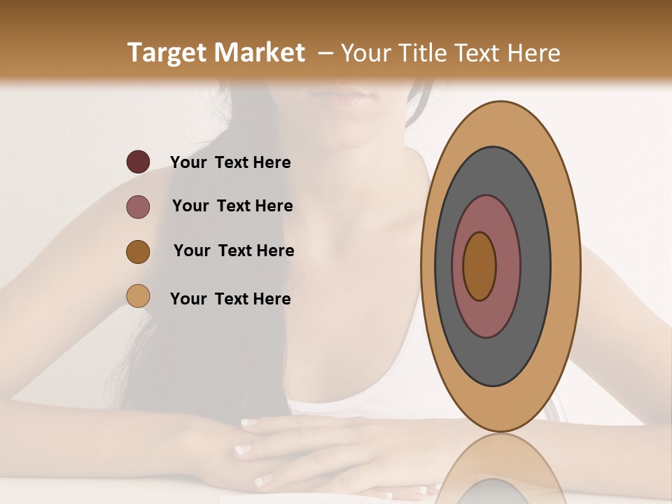 Knife Table Weightcare PowerPoint Template