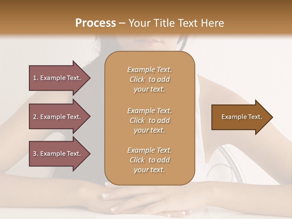 Knife Table Weightcare PowerPoint Template