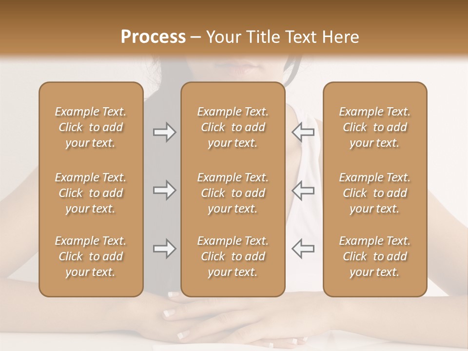 Knife Table Weightcare PowerPoint Template