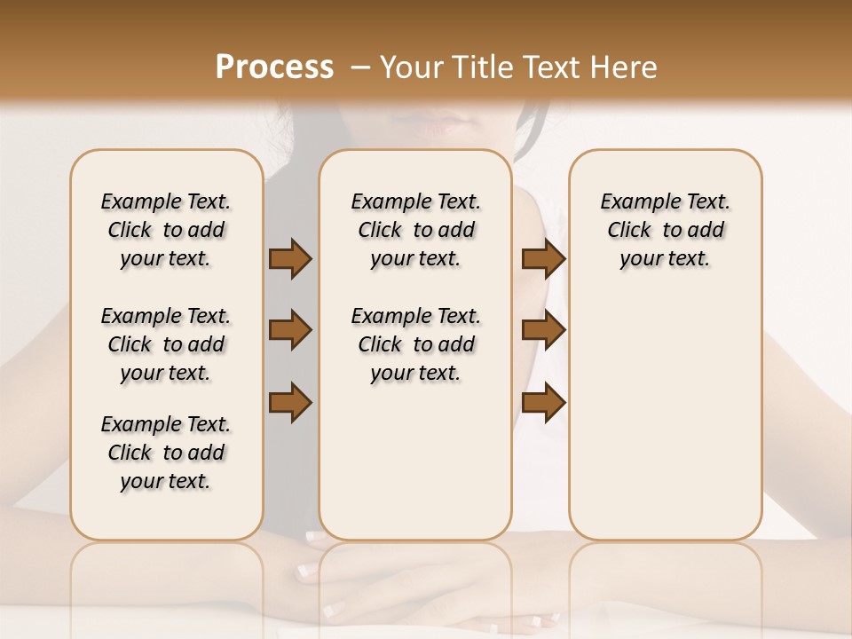 Knife Table Weightcare PowerPoint Template