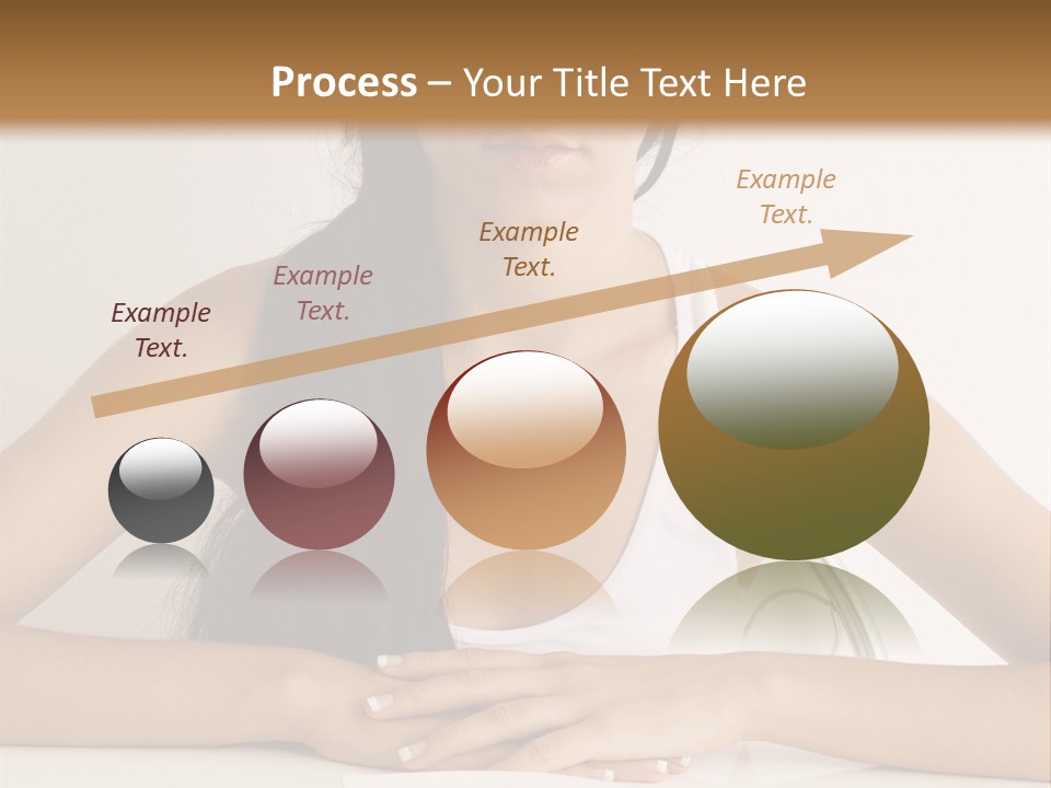 Knife Table Weightcare PowerPoint Template