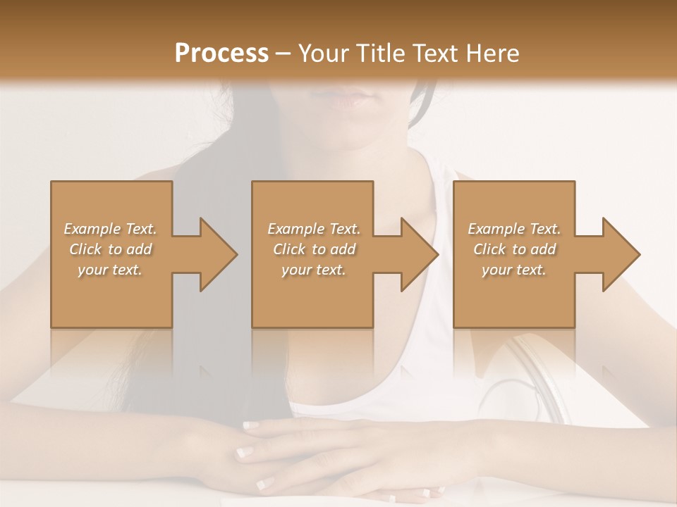 Knife Table Weightcare PowerPoint Template