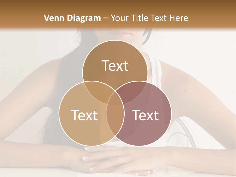 Knife Table Weightcare PowerPoint Template