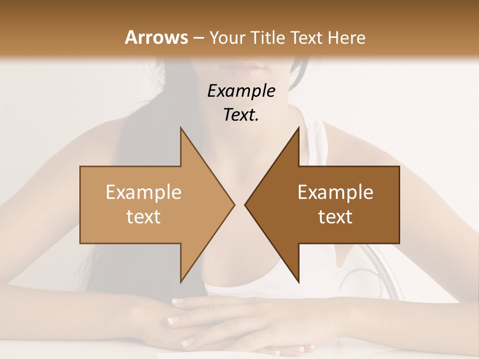 Knife Table Weightcare PowerPoint Template