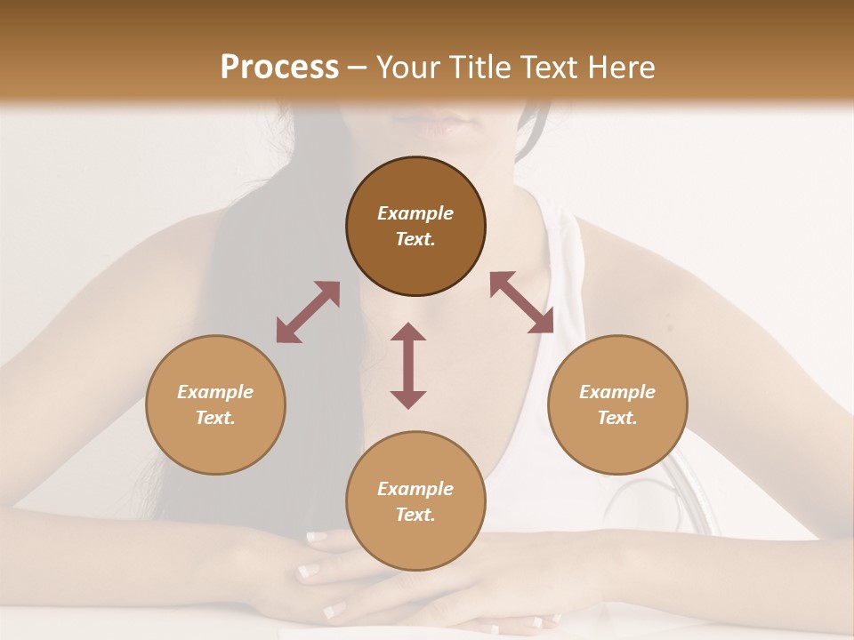 Knife Table Weightcare PowerPoint Template