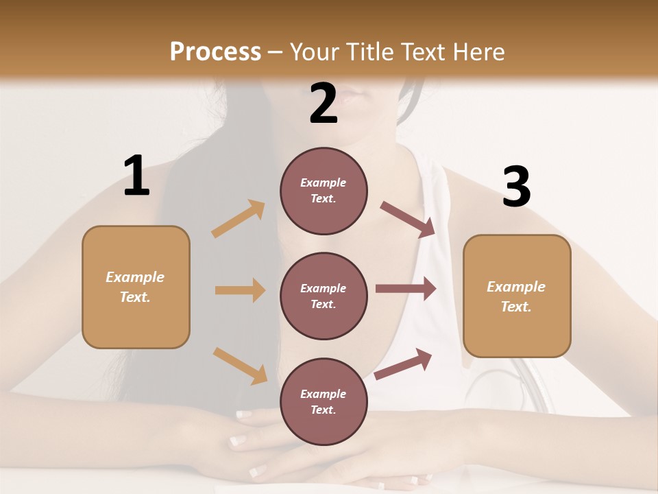 Knife Table Weightcare PowerPoint Template