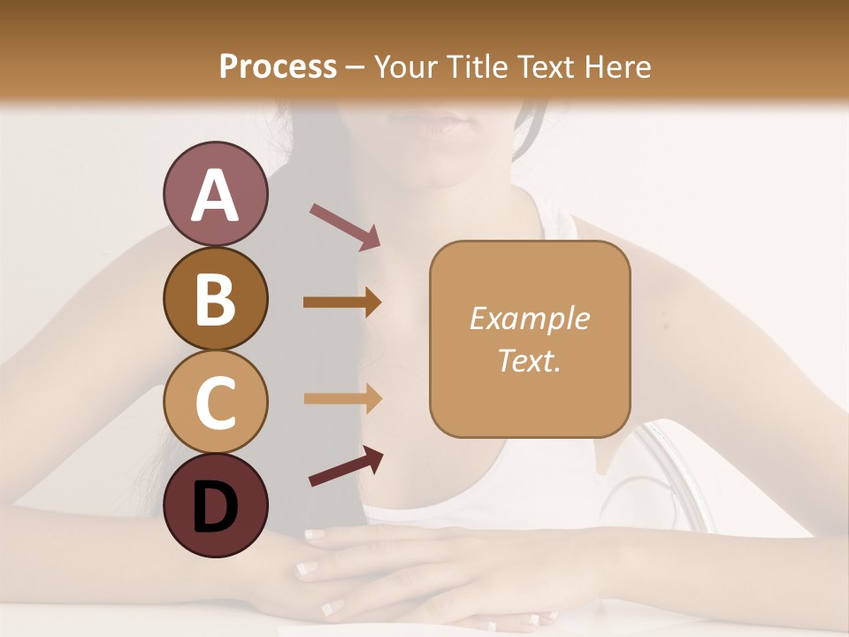 Knife Table Weightcare PowerPoint Template