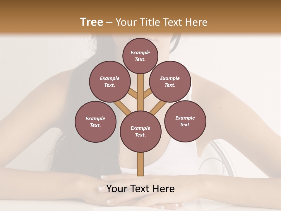 Knife Table Weightcare PowerPoint Template
