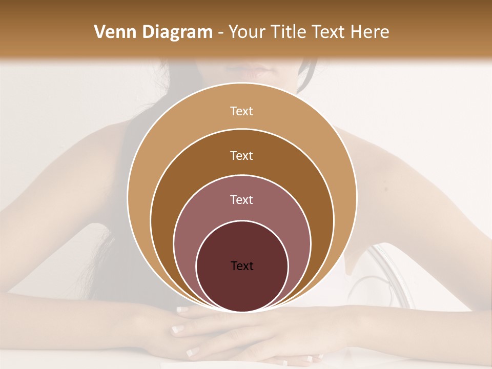 Knife Table Weightcare PowerPoint Template