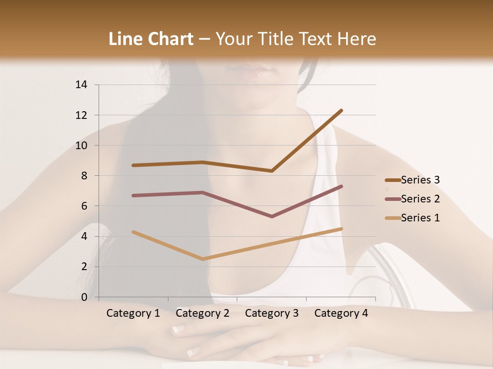 Knife Table Weightcare PowerPoint Template