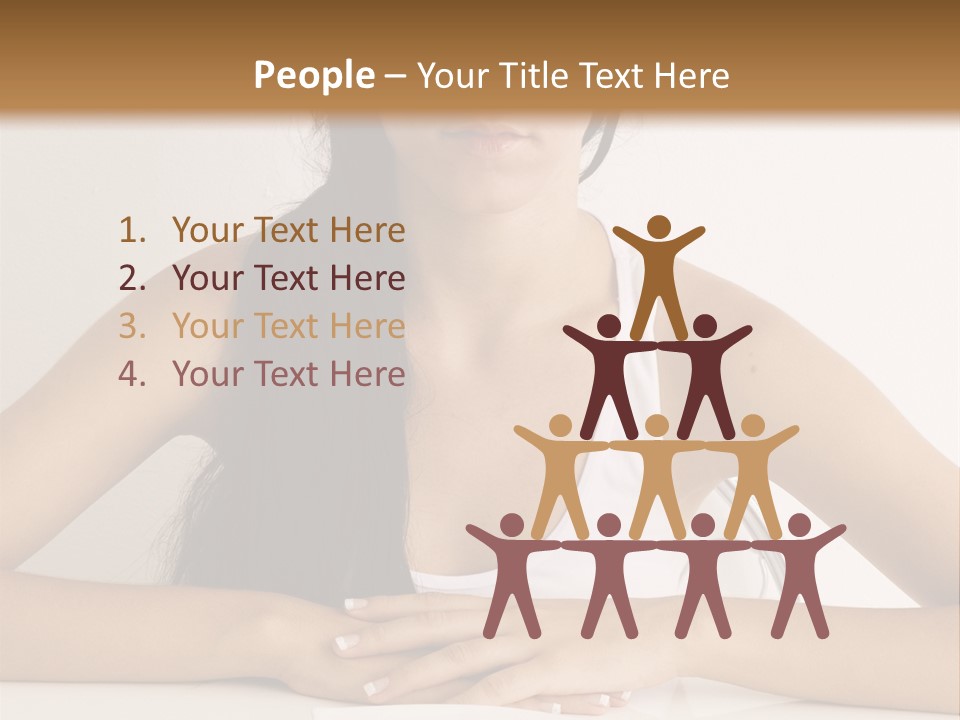 Knife Table Weightcare PowerPoint Template