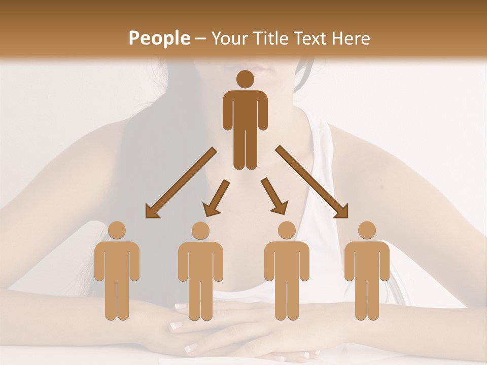 Knife Table Weightcare PowerPoint Template