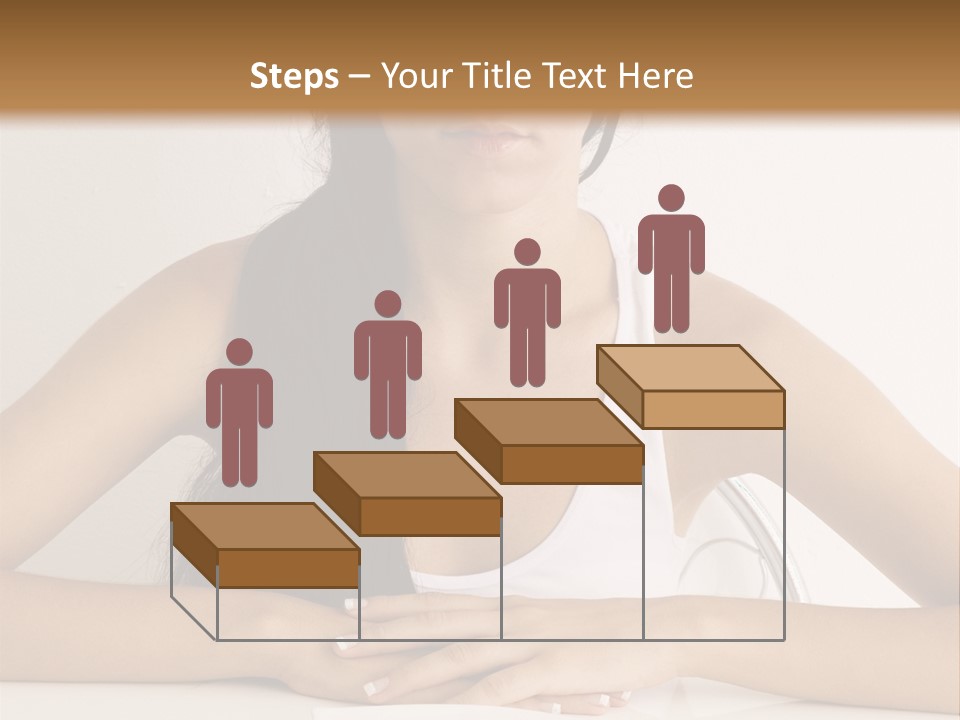 Knife Table Weightcare PowerPoint Template
