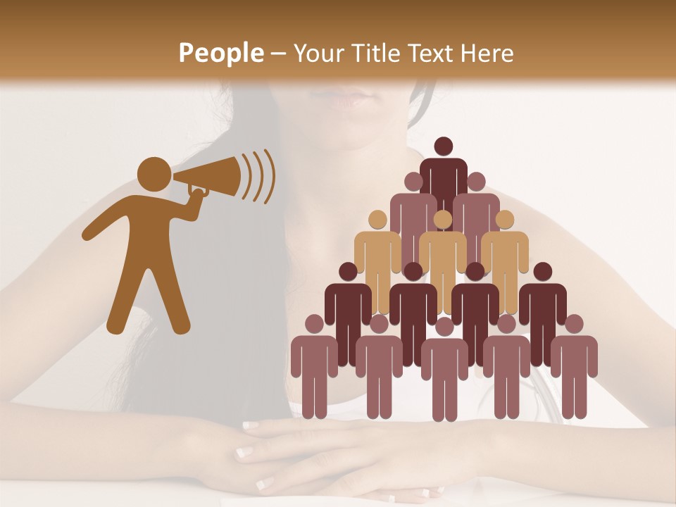 Knife Table Weightcare PowerPoint Template