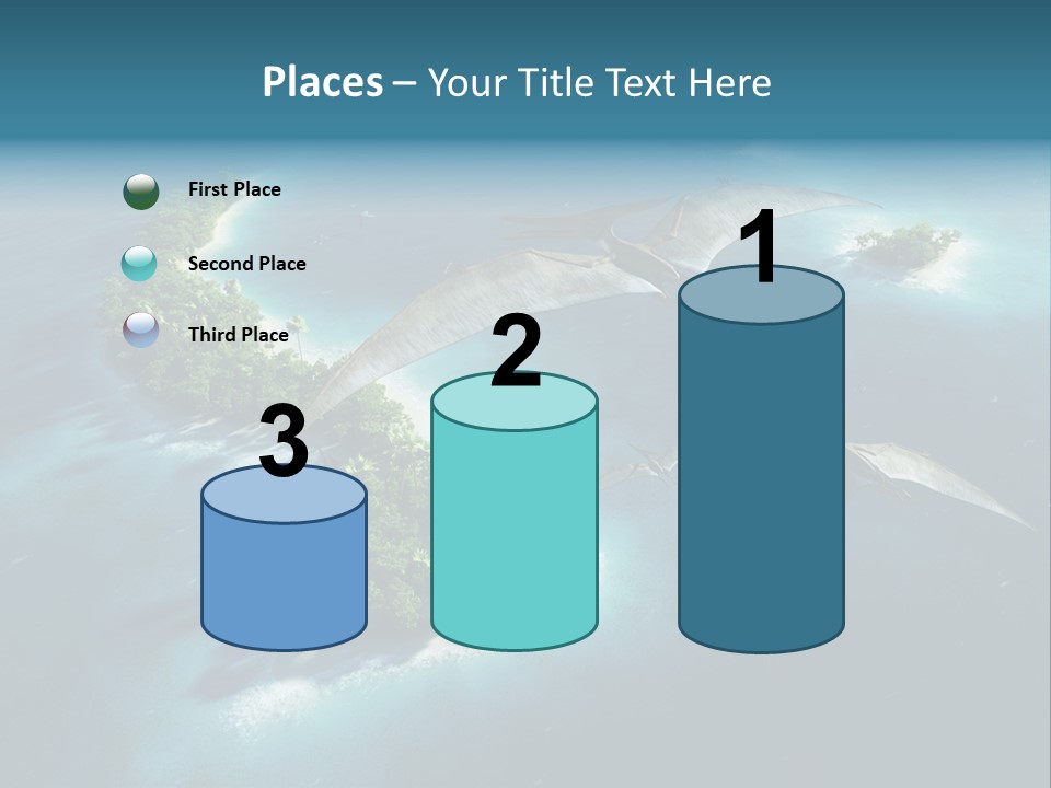 Ocean Natural Park Beauty In Nature PowerPoint Template