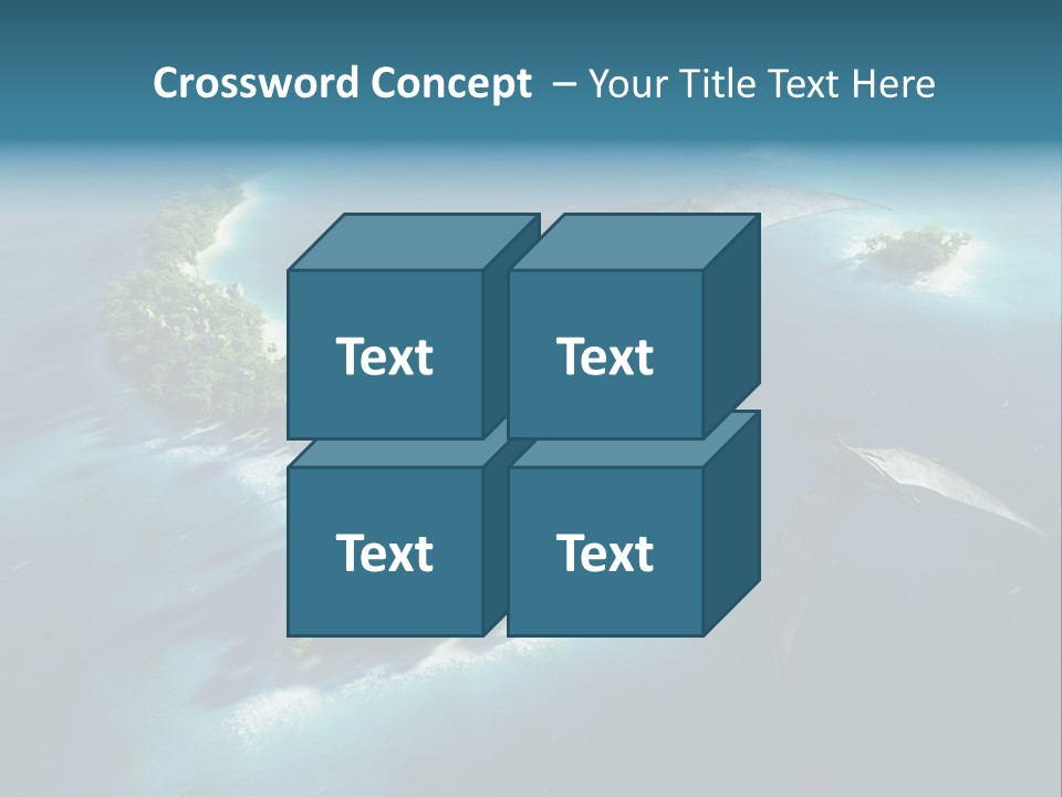 Ocean Natural Park Beauty In Nature PowerPoint Template