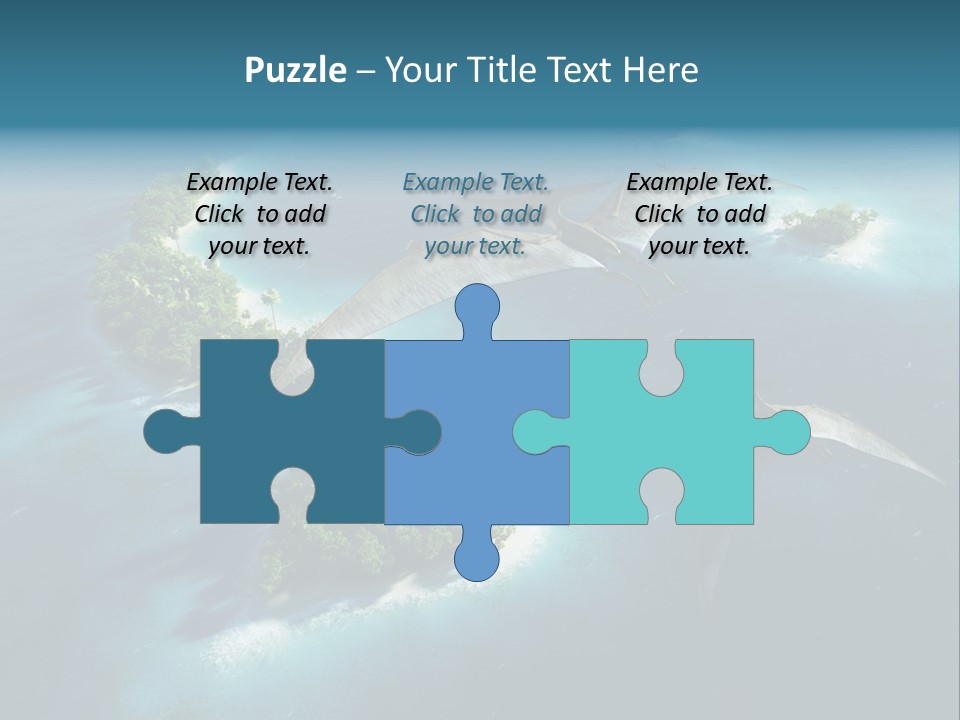 Ocean Natural Park Beauty In Nature PowerPoint Template